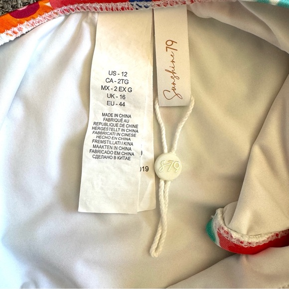 Sunshine 79 Bonita Floral V-Plunge One Piece Size 12 - Picture 12 of 12